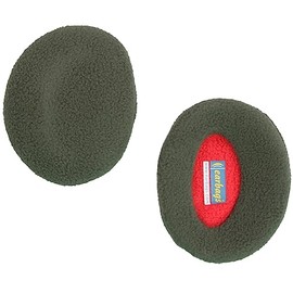 Earbags Fleece Standard, fleece, green, s