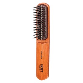 Ikemoto Brush IKH4228 Hair Brush/IKMT Brushing & Styling Brush (Small) Hair Stiffness: Soft (S) Made in Japan