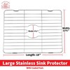 Better Houseware Stainless Steel Sink Protector _ - Large