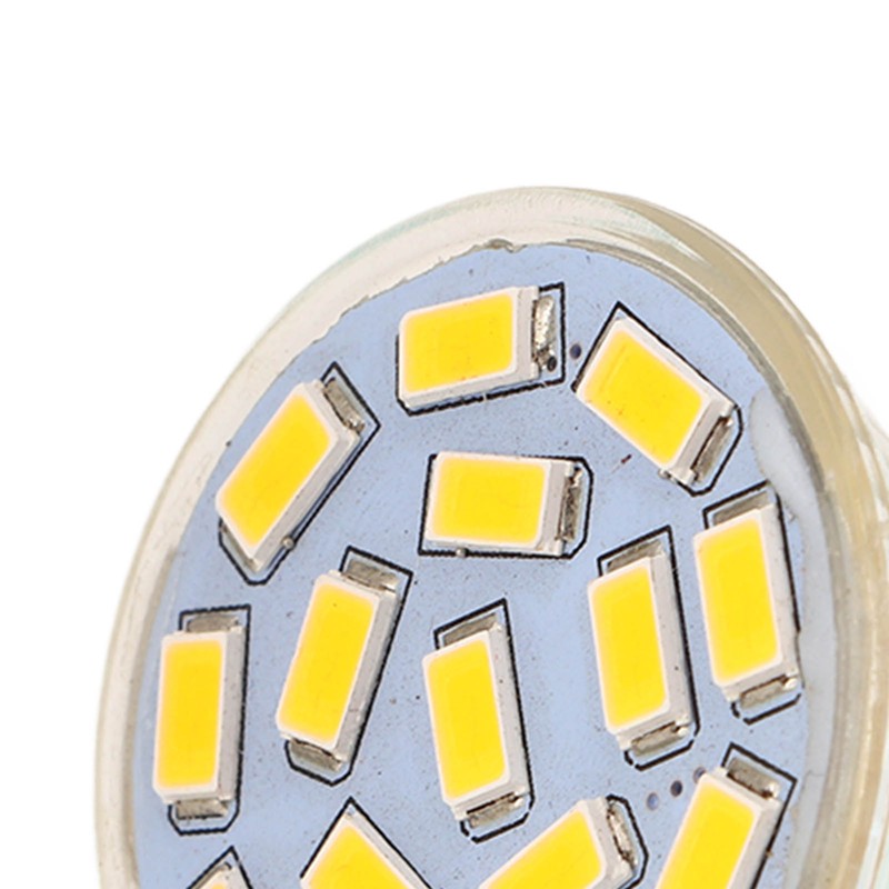 6Pcs GU4 LED Bulb 270LM 15LED Energy Saving Light Bulb