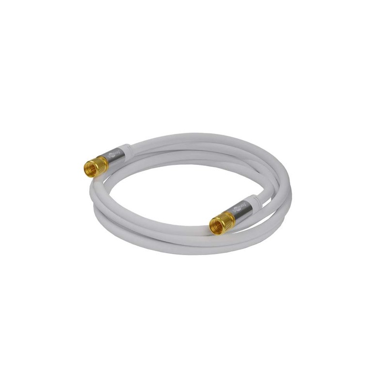 Goobay Antennen, SAT connection cable [1x F-plug - 1x F-Stecker]