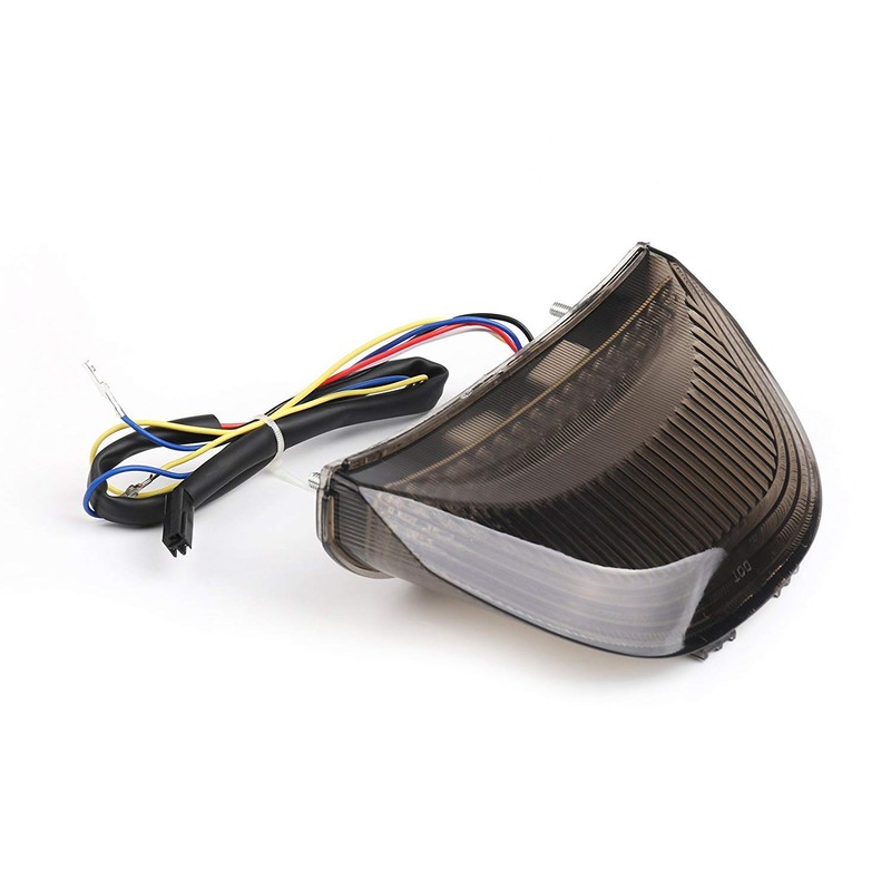 ONGMEIL LED Tail Lamp Turn Signal for Honda CBR600RR 03-06