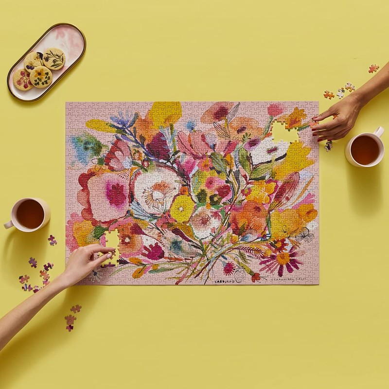 Strawberry Fields | Rompecabezas de 1000 piezas