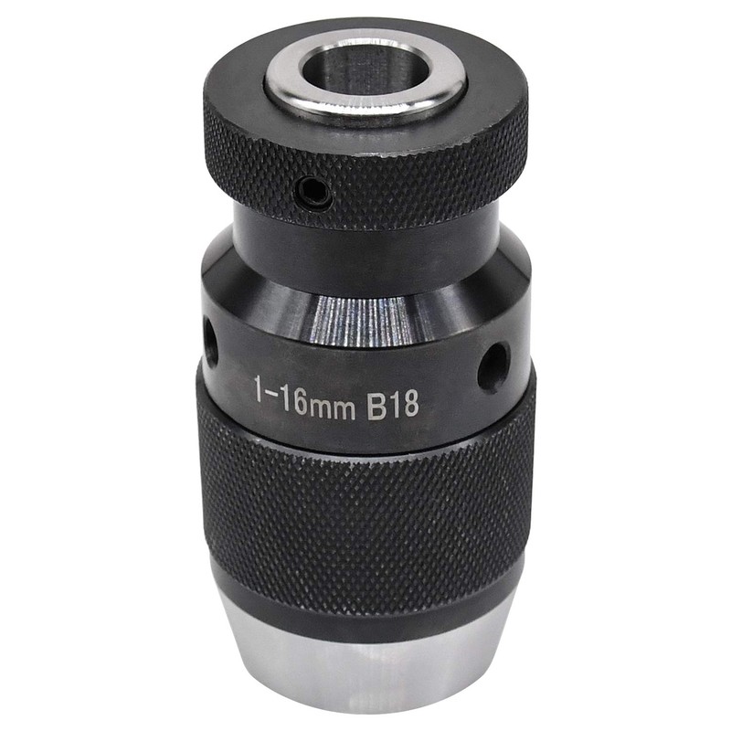 Earl Diamond Super Heavy Duty 1/32"-5/8" Drill Chuck with R8