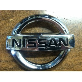Nissan New OEM 2007-2012 Versa Front Grille Emblem - Sedan/Hatchback