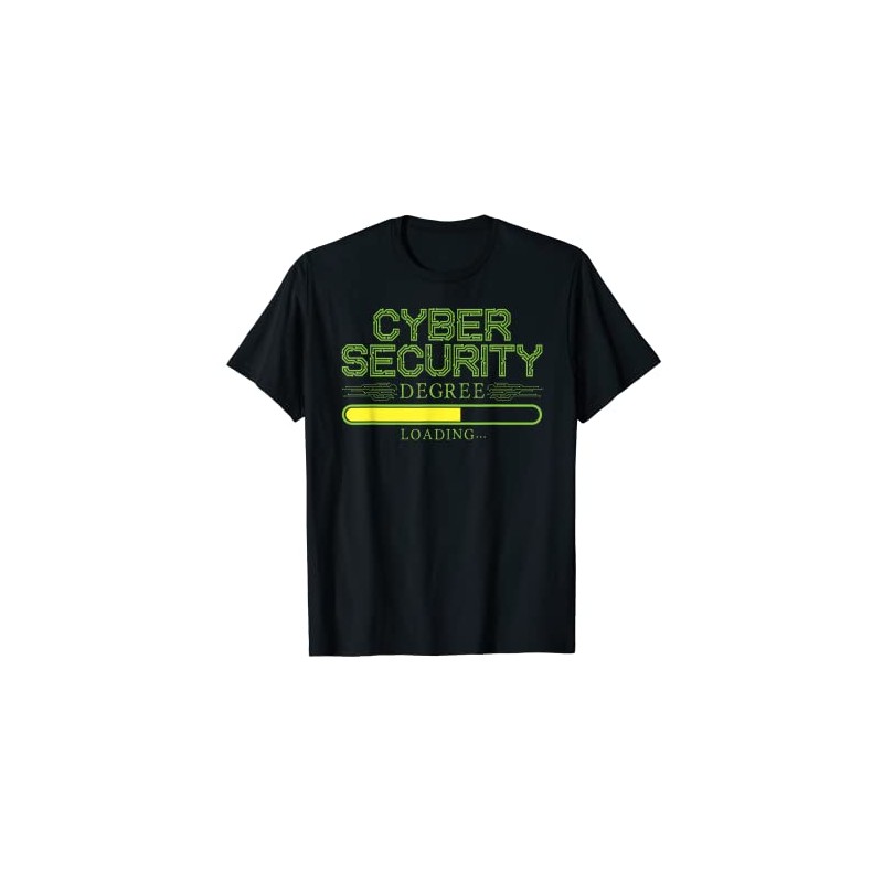 Cyper Security Degree Loading Programmer outfit T-Shirt