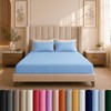 Moonlight Bedding King Size Fitted Sheets - 25cm Deep King