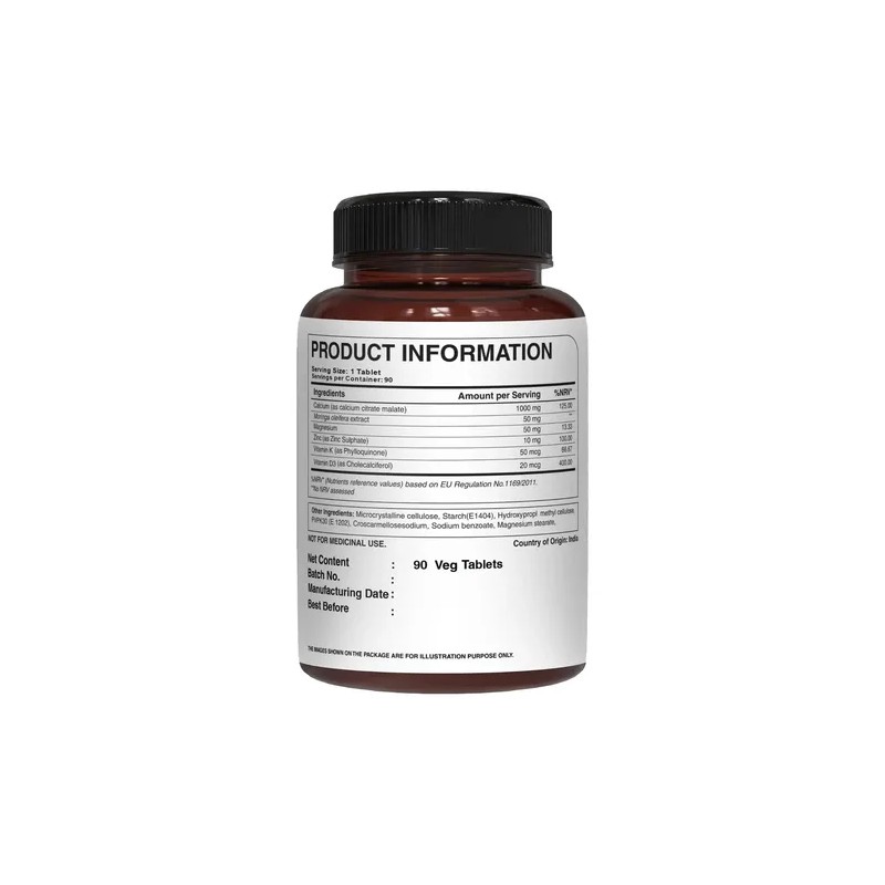 Pure Nutrition Calcio Citrato Malato 1000 Tab