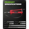 Hydraulic Hand Pump 10 Ton Red