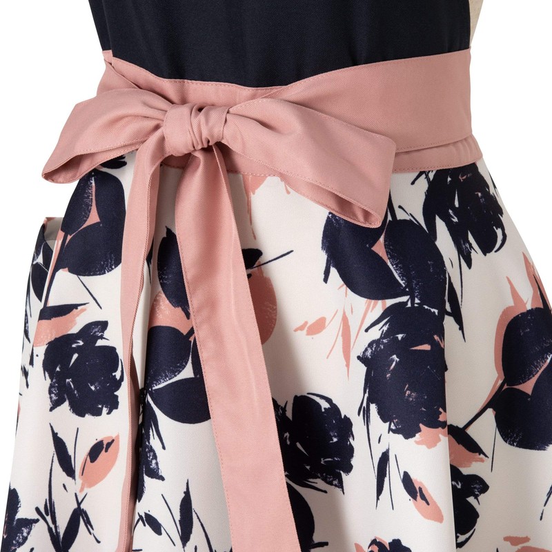 Francfranc Full Apron, Pink