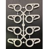 Garden Friend T1372911/L Sun Shade for Rings, Blue, 140 x