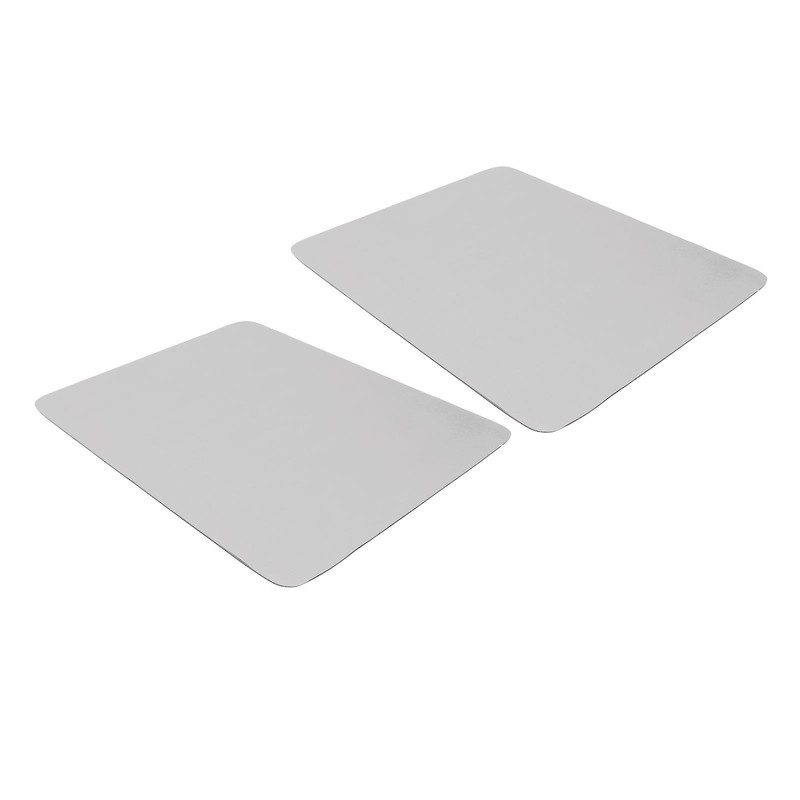 2Pcs Coffee Mat Drying Pad Super Absorbent Prevent Slip Shock