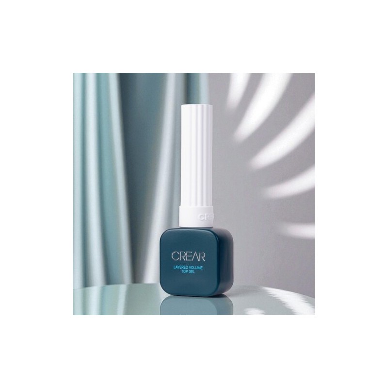 classic nail Viewgel New Crea Layered Volume Top Gel 2+1