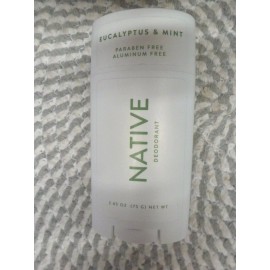 NATIVE~~U PICK FROM 21 DIFFERENT SCENTS~~DEODOR - Eucalyptus & Mint