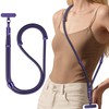 SURDOCA 3-In-1 Phone Lanyard with Tether Tab & Loop Strap,