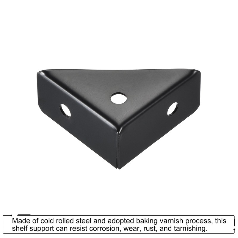 sourcing map 4Pcs Angle Corner Brackets 38mm x 38mm, Cold