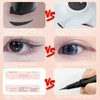 ARTGUTS Eyeliner Stempel, Doppelseitiger Eyeliner Stempel, Wing Tip Pen, Wischfestes