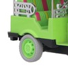 Pull Back Thai Tricycle Simulation Alloy Tuk Tuk Car Model