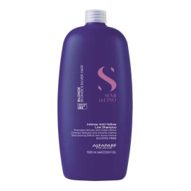 Shampoo Alfaparf Semi Di Lino Blonde Intense Anti-yellow 1l