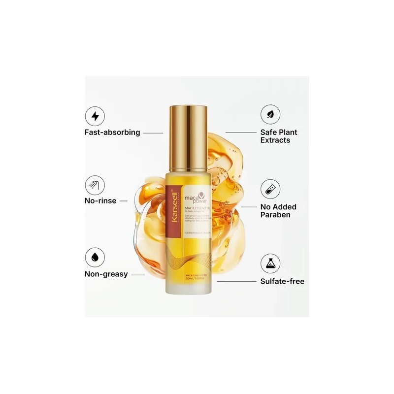 Karseell Mascarilla Capilaraceiteshampooacondicionador