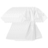 10 x White TNT Disposable Kimono with Belt for Beauticians,