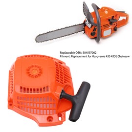 Pull Start Recoil Starter Assembly Professional ABS Metal Recoil Starter 504597002 Replacement for Husqvarna 435 435E Chainsaw