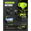 Cordless Leaf Blower with Battery and Charger Lightweight Handheld Electric