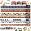 Biuunsf Cute Washi Tape Set, 38 Rolls Animals Washi Tapes