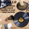 Turntable Vinyl Record Brush, Anti-Static Dust Record Cleaning Brush for