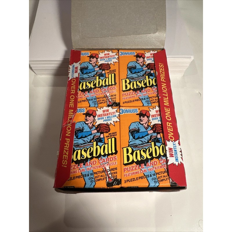 1990 Donruss Sealed Pack Baseball Trading Card Wax Pack