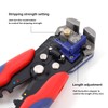 WORKPRO Stripper Automatic Stripping Pliers, Stripping Wire Cutter Pliers AWG