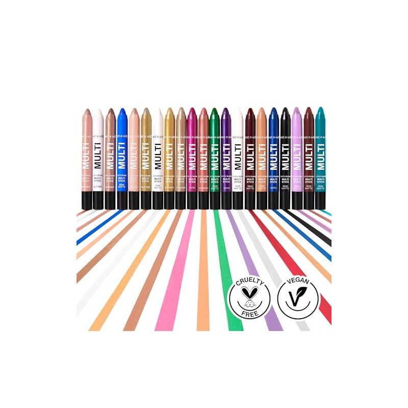 Wet n Wild Color icon Multi Sticks - Comportamiento nocturno,
