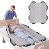 NIHAO Bed Positioning Pad 43" x 36" with 8 Reinforced