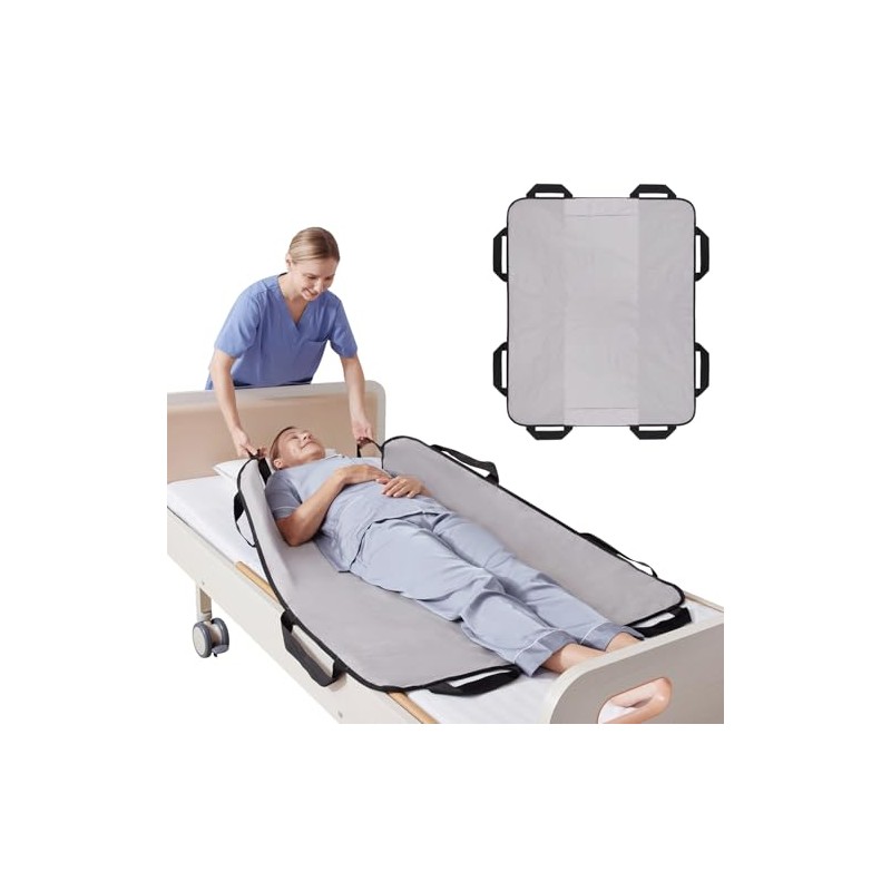 NIHAO Bed Positioning Pad 43" x 36" with 8 Reinforced