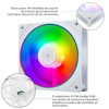 Thermalright TL-S12W-S X3 Ventilador de la Caja del CPU Con