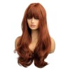 MISSWEN Synthetic Hair Heat Resistant Dress Up Wig With Bangs