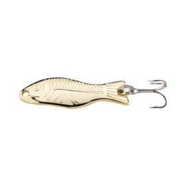 AL's Goldfish Lure Co. G200 Original AL's Goldfish Fishing Lure, 1/4-Ounce, 6 Hook (Gold)