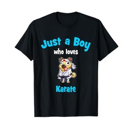 Karate shirt for boys | children's karate T-Shirt