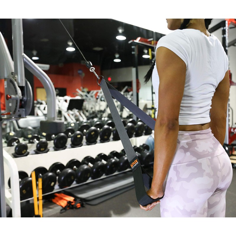 IPR Fitness Iso Handle® XXXL - Black/Green