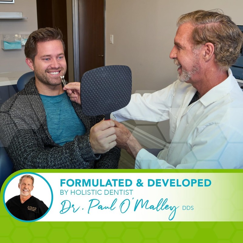 Nano hydroxyapatite Toothpaste Fluoride Free | Pro Remineralizing Toothpaste Plus