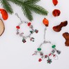 24 Christmas Countdown Bracelets Maker Kit for Christmas Countdown Advent