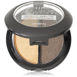 L'Oreal HiP Metallic Duos, 806 Gilded, 0.08 Ounce