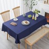 Demetex Large Table Cloth Waterproof 152 x 305 cm Modern