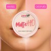 Pink Up, Polvo Compacto Hd, Matificante, Pieles Mixtas Color Transparente