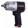 Sunex 1/2 Drive Air Impact Wrench Gun Composite Body Pneumatic 1200FT LBS SX4350