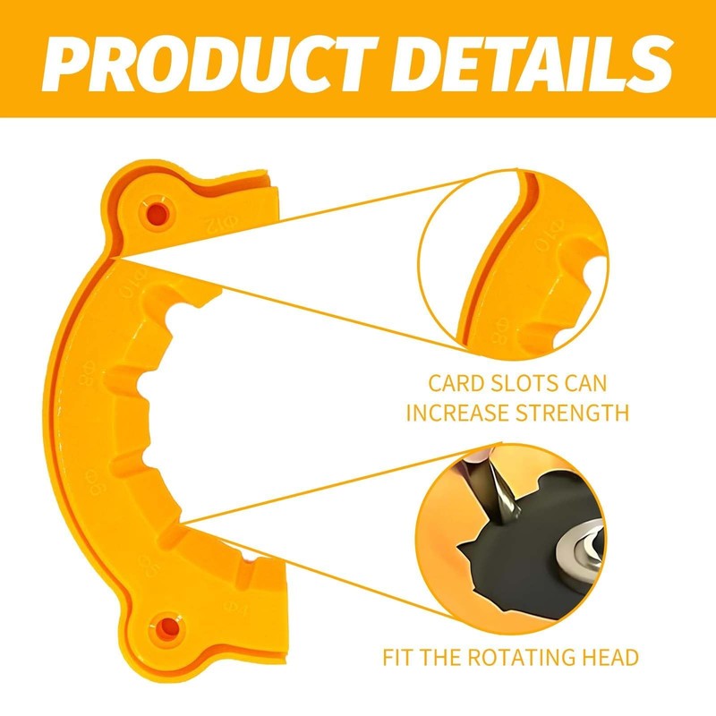 2 Pcs Drill Sharpener for Angle Grinder, Drill Bit Sharpening