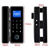Smart Lock for Glass Door, Lock Automatically, 5 Ways Unlock,