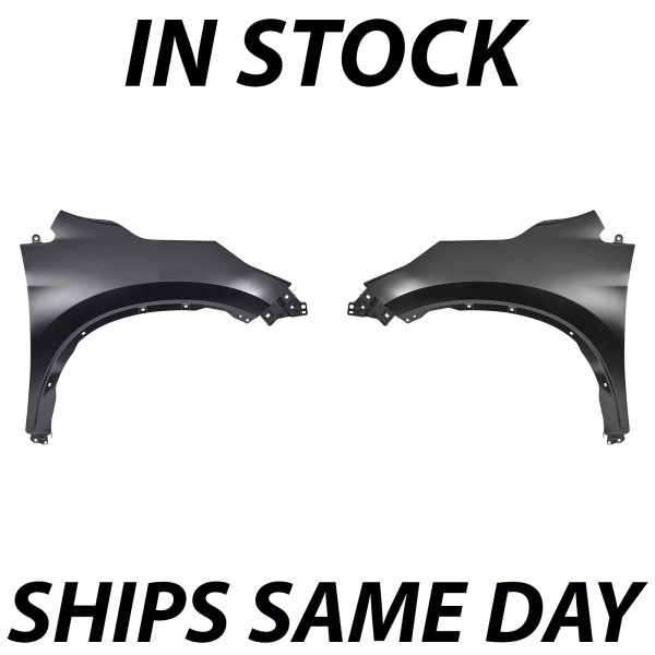 Bumpers That Deliver NEW Primered Steel Front RH/LH Side Fender