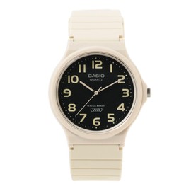 BEAMS BOY CASIO MQ24 COLOR Women's Watch, beige (sand)