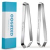 CoguZed Professional Fish Bone Tweezers and Pliers Set, Stainless Steel
